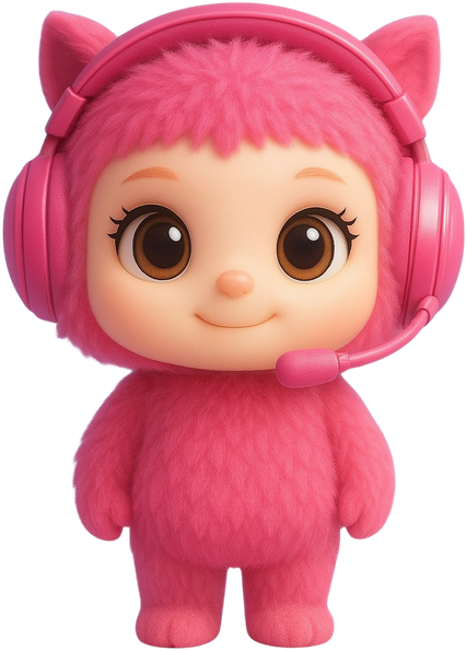 VoiceBot Mascot